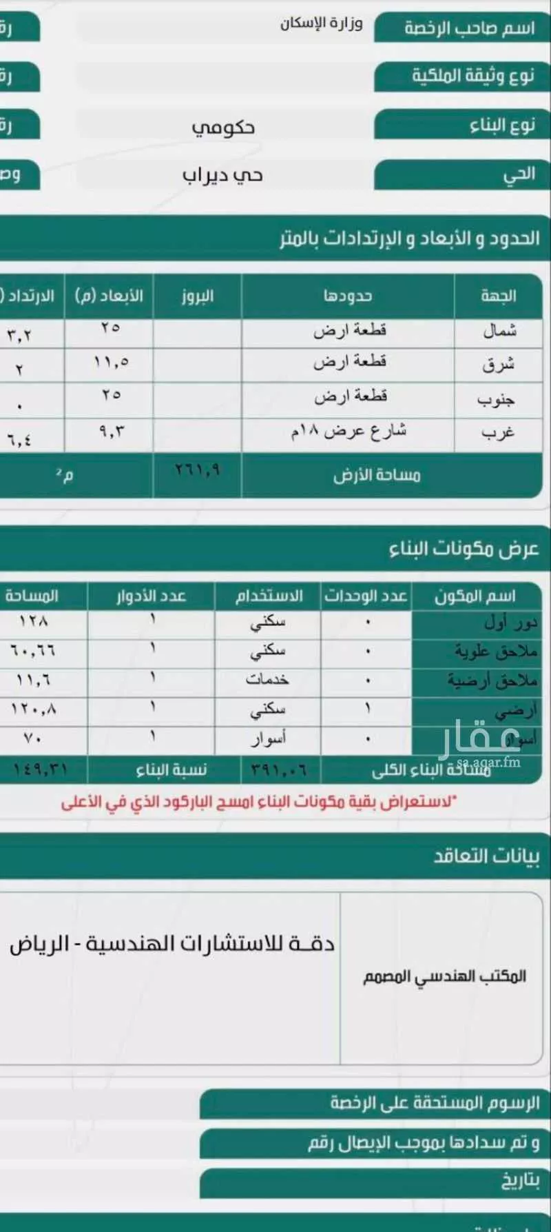 فيلا 5 غرف في نمار 14