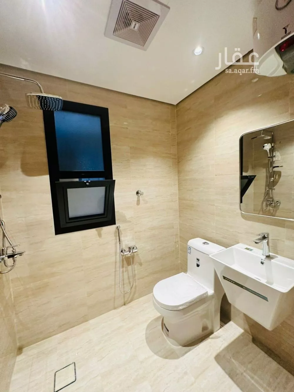 شقة 1 غرف في النسيم الغربي 2