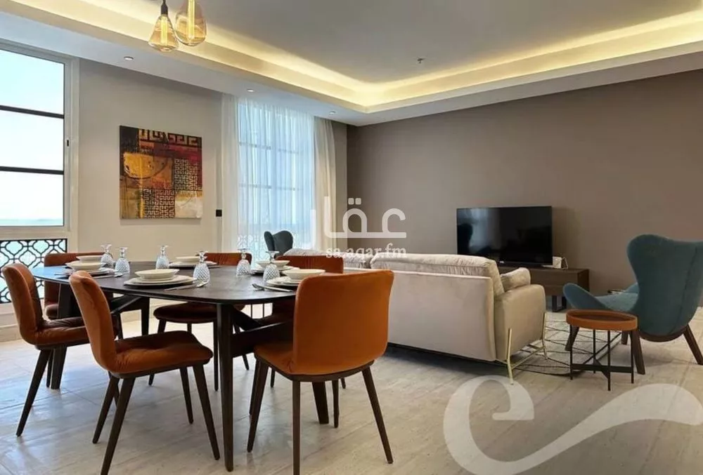 شقة 3 غرف في الواحة 9