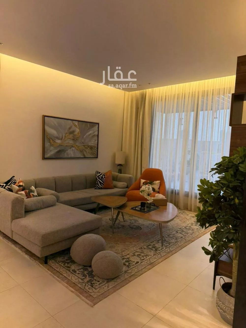 شقة 4 غرف في المروج 3