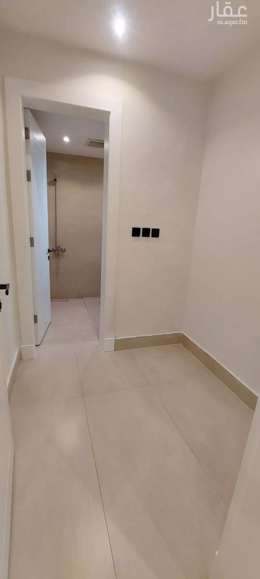 شقة 3 غرف في النرجس 4