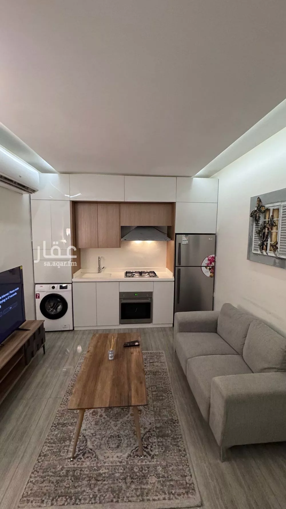 شقة 2 غرف في العقيق 6