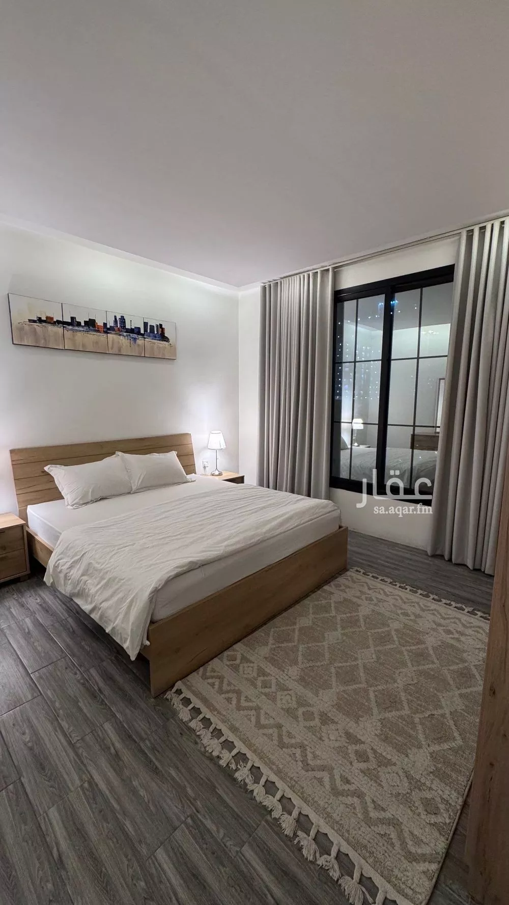 شقة 2 غرف في العقيق 7