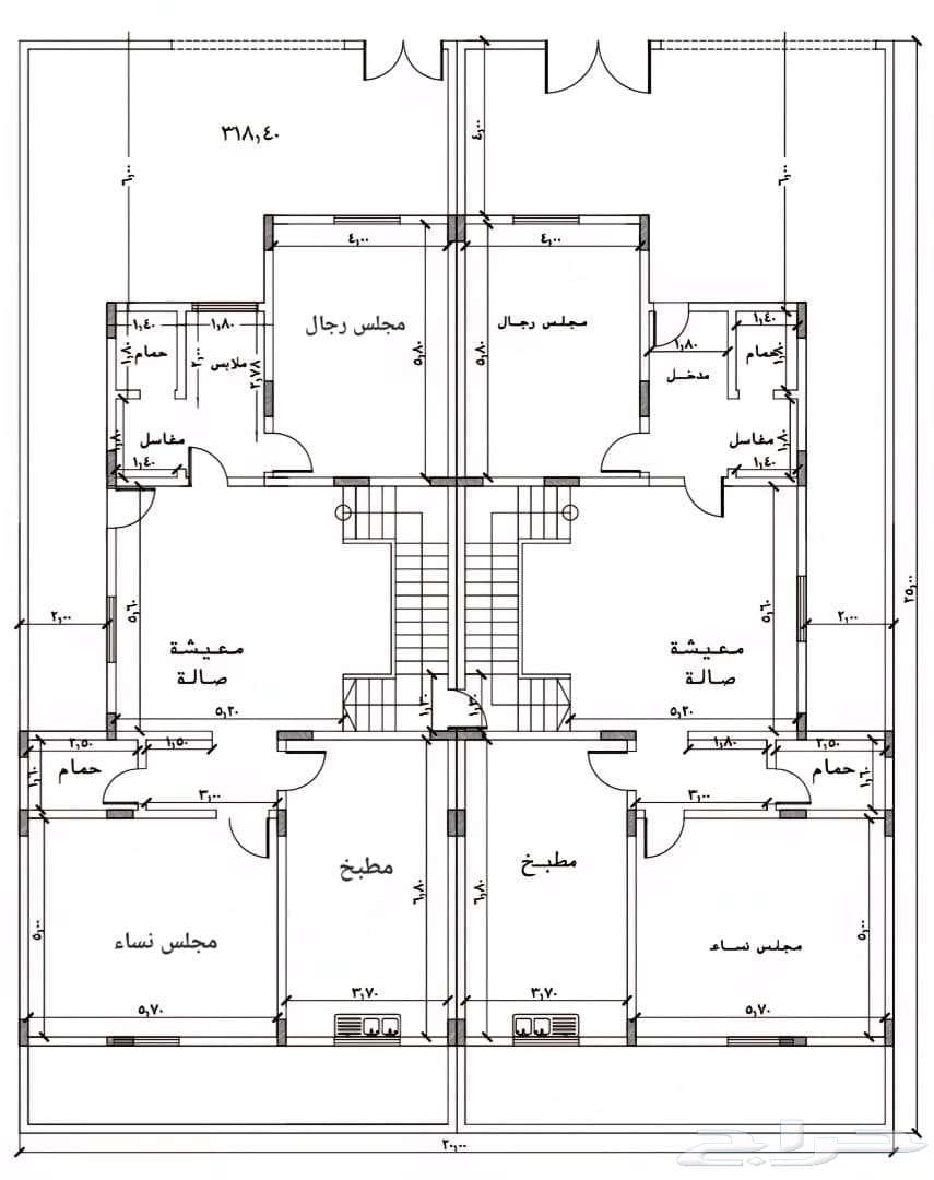 فيلا 6 غرف في الصفوة 27