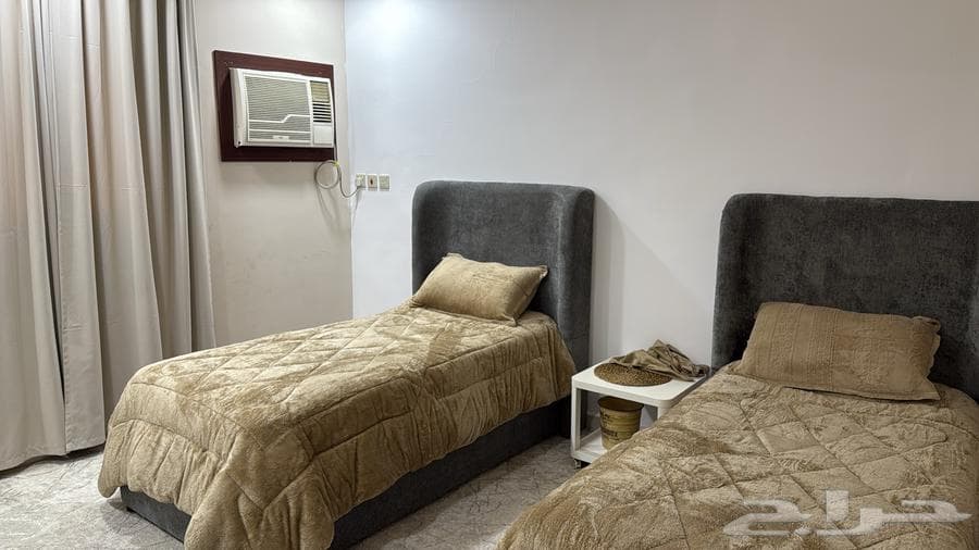 شقة 2 غرف في النور 11