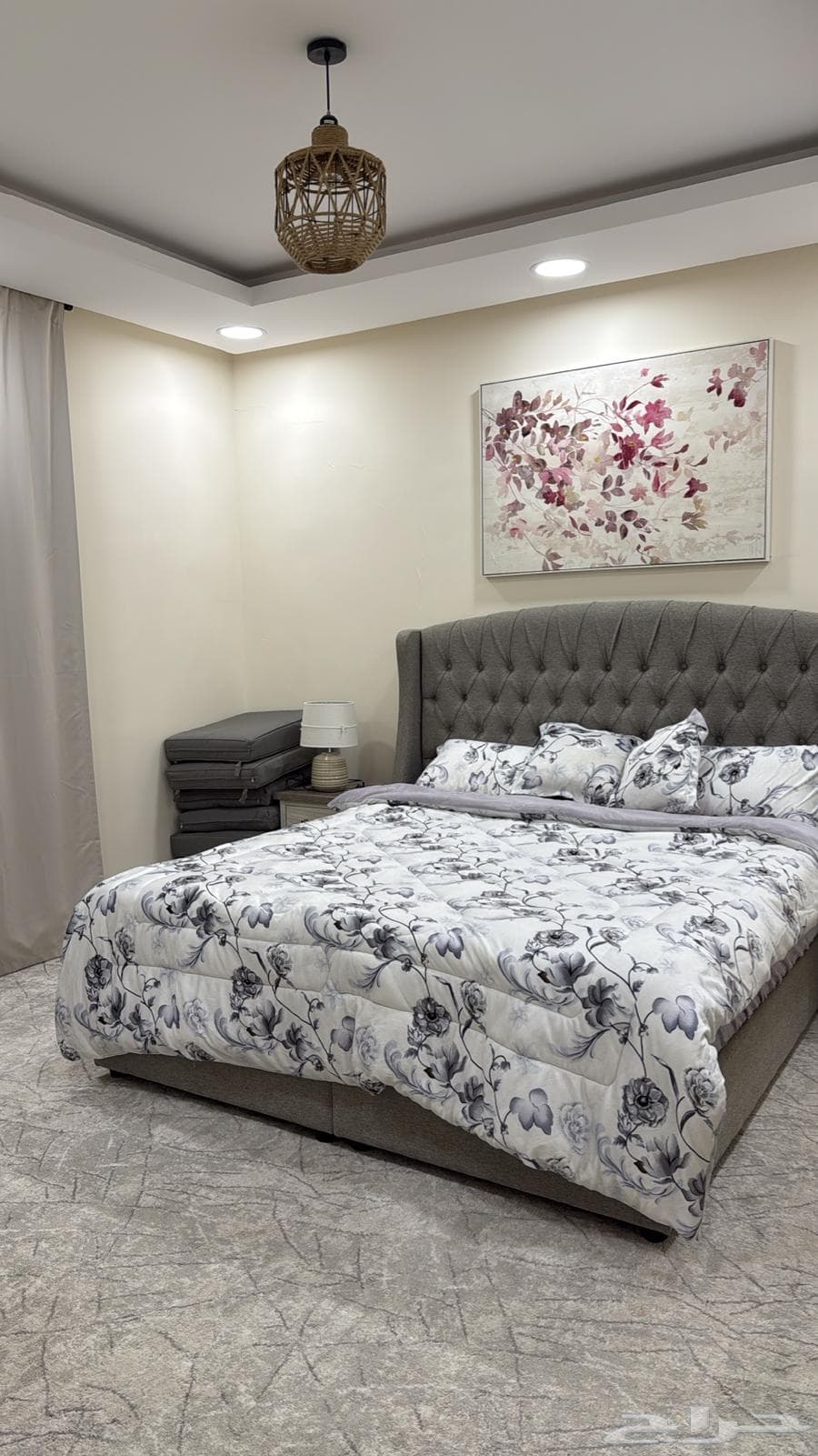 شقة 2 غرف في النور 12