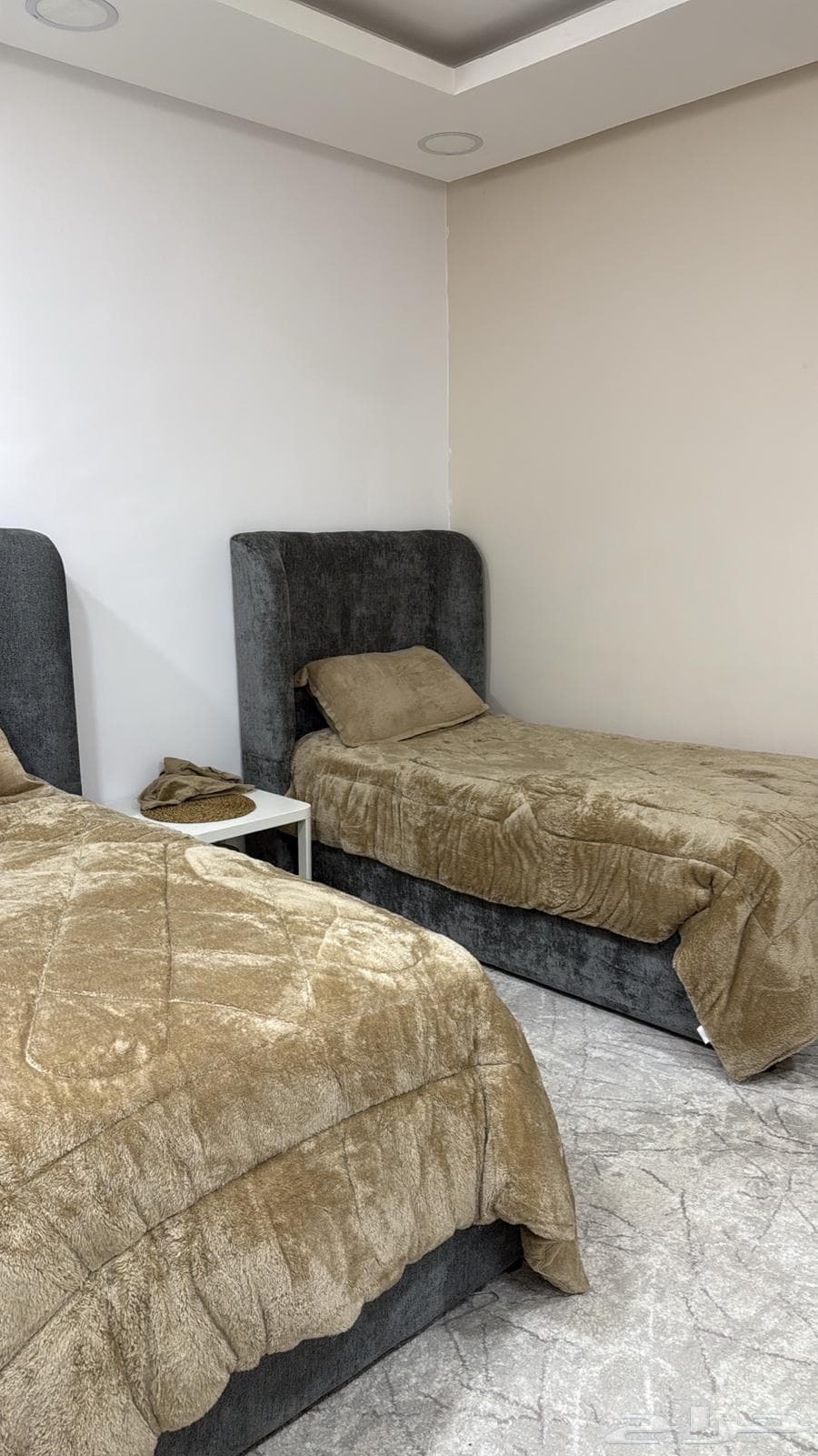 شقة 2 غرف في النور 13