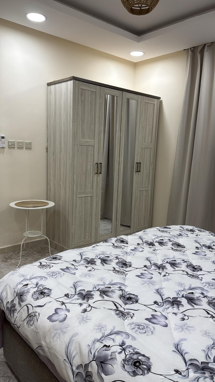 شقة 2 غرف في النور 14