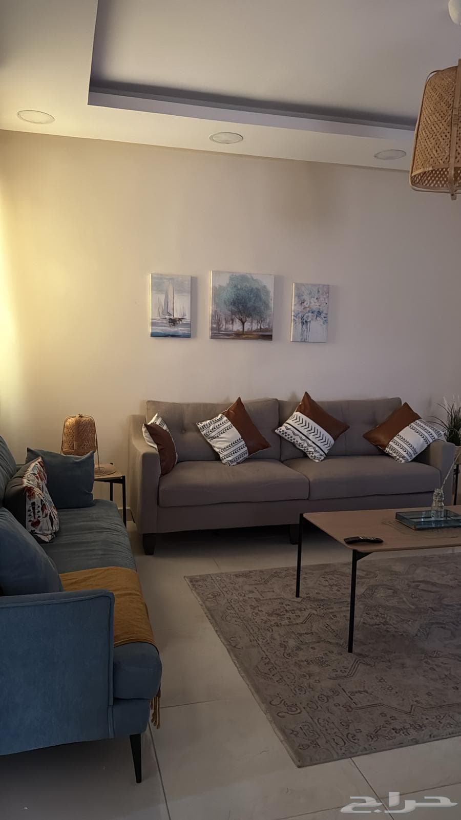 شقة 2 غرف في النور 15