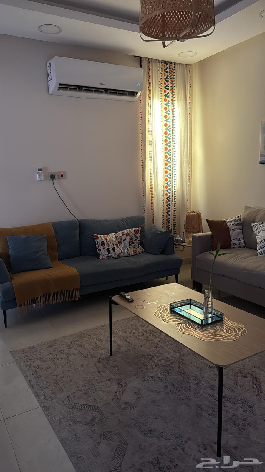 شقة 2 غرف في النور 16