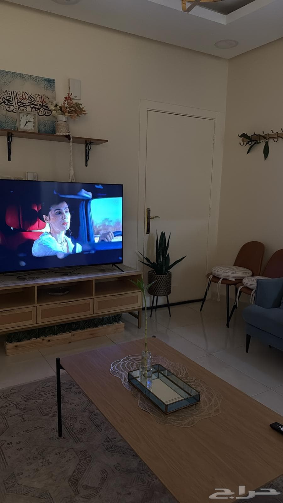 شقة 2 غرف في النور 18