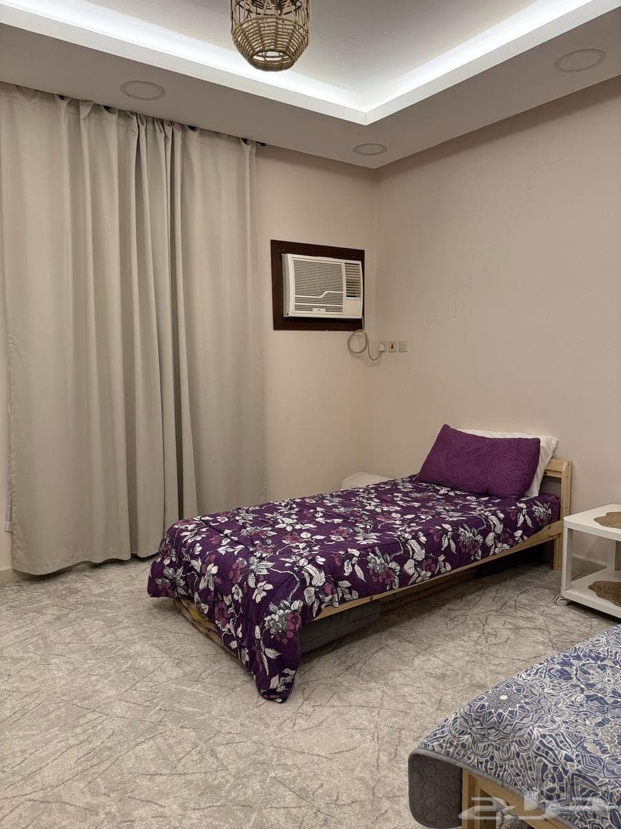 شقة 2 غرف في النور 4