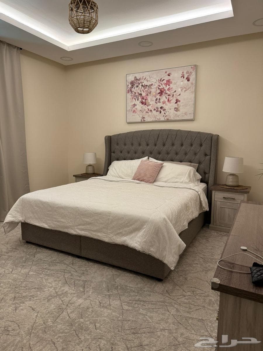 شقة 2 غرف في النور 8