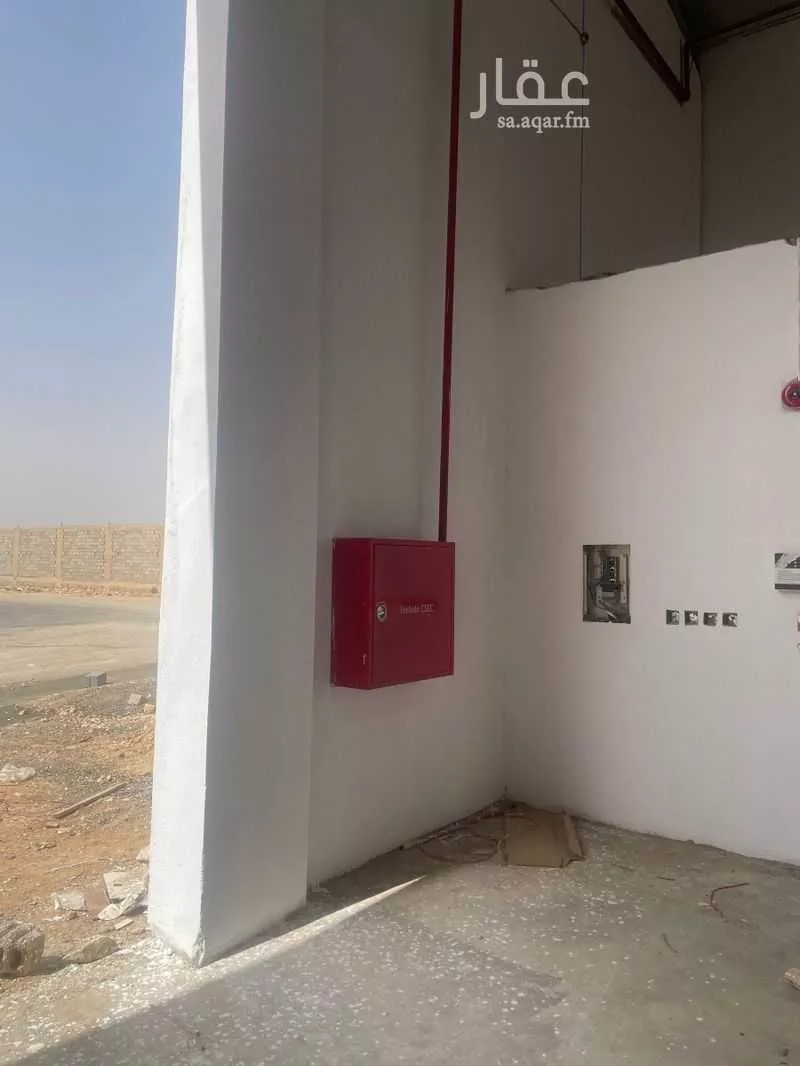 550 sqm warehouse in Al Ghnamiah 13