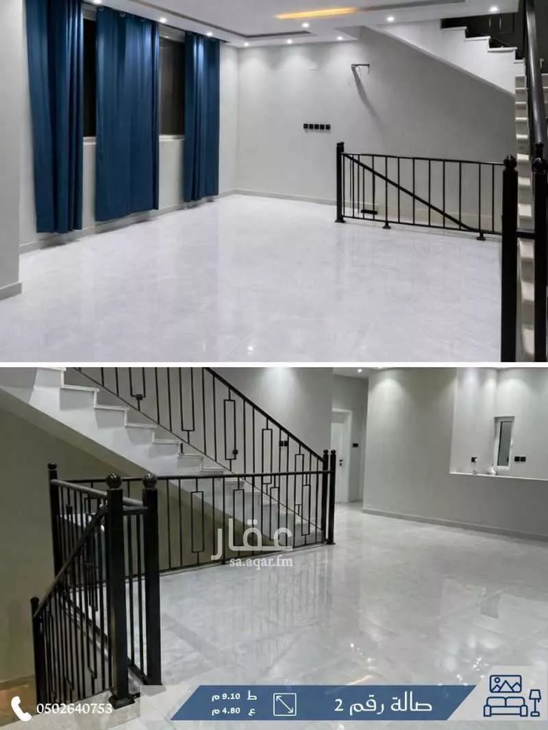 فيلا 7 غرف في المطار 12