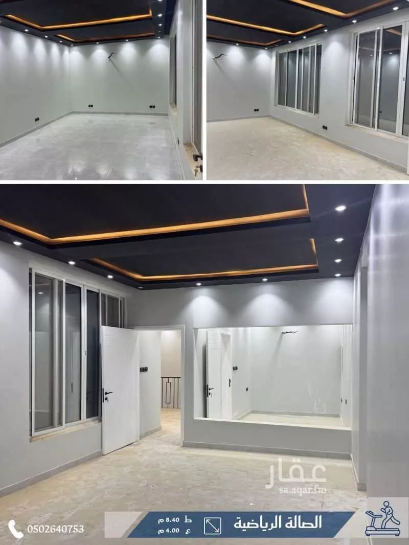 فيلا 7 غرف في المطار 24