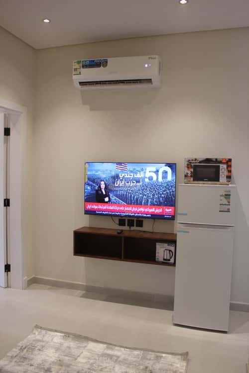 شقة 1 غرف في الضباط 5