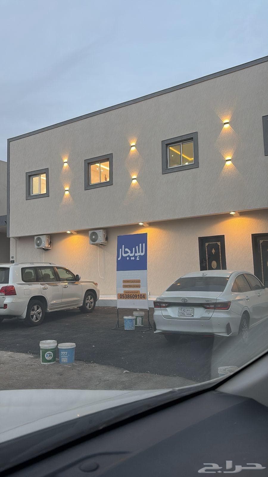 شقة 4 غرف في السعادة 1