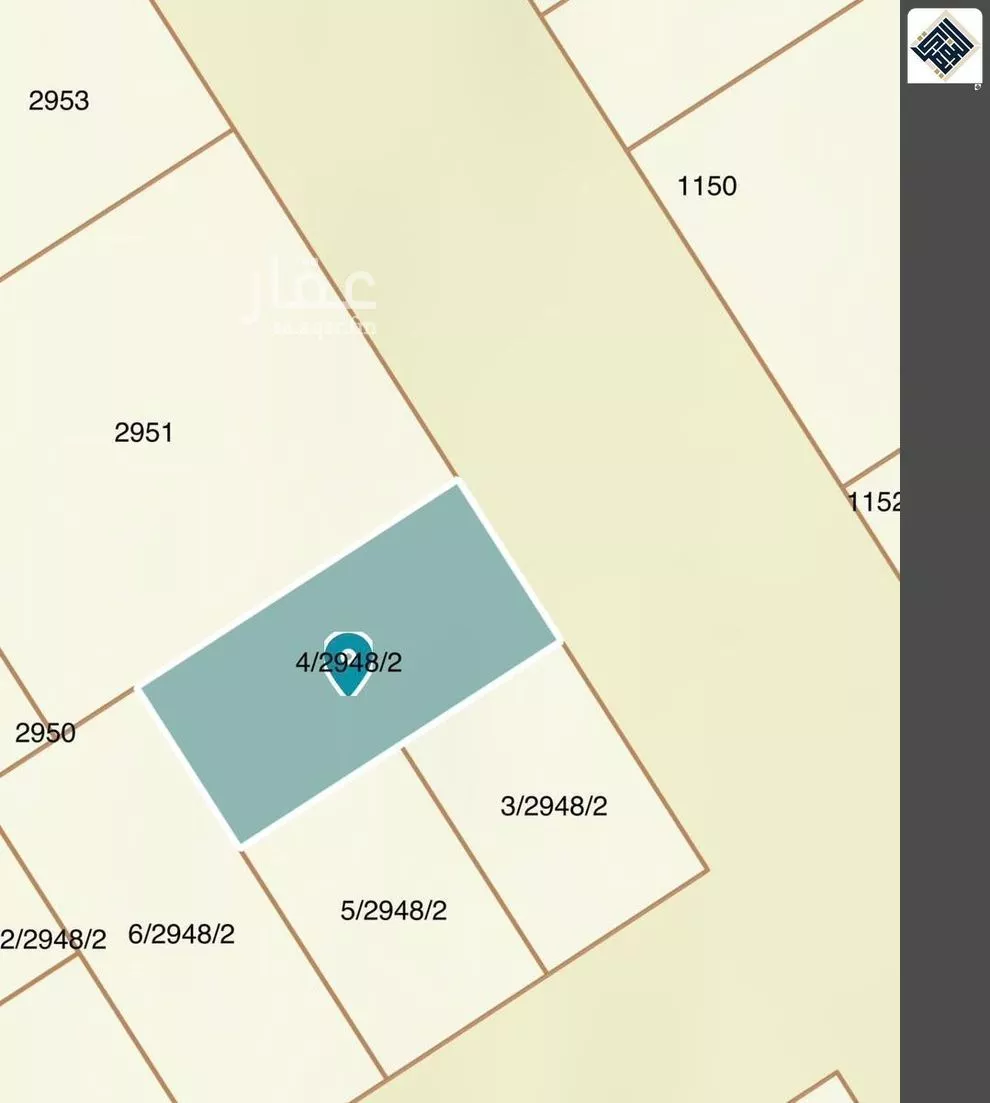 288 sqm land in Banban 2