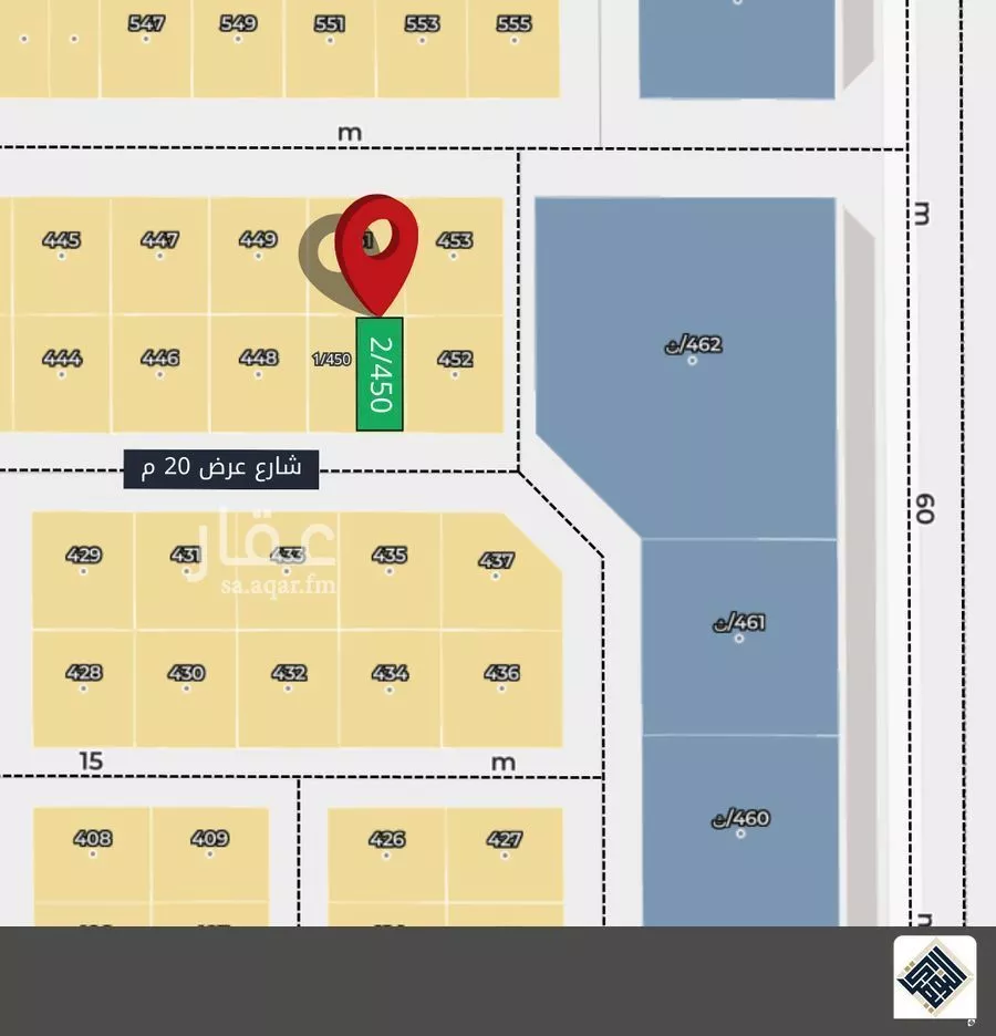 375 sqm land in Banban 2