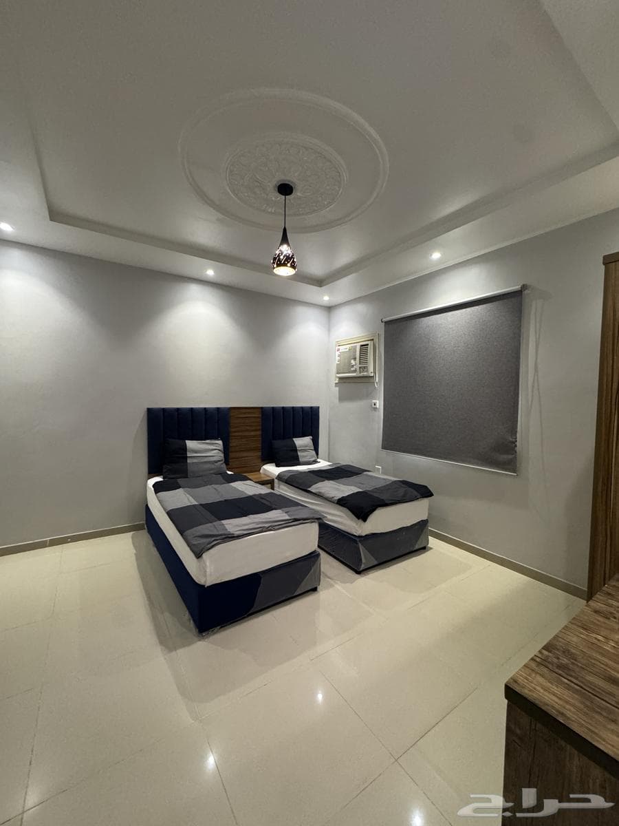 شقة 2 غرف في النعيم 20