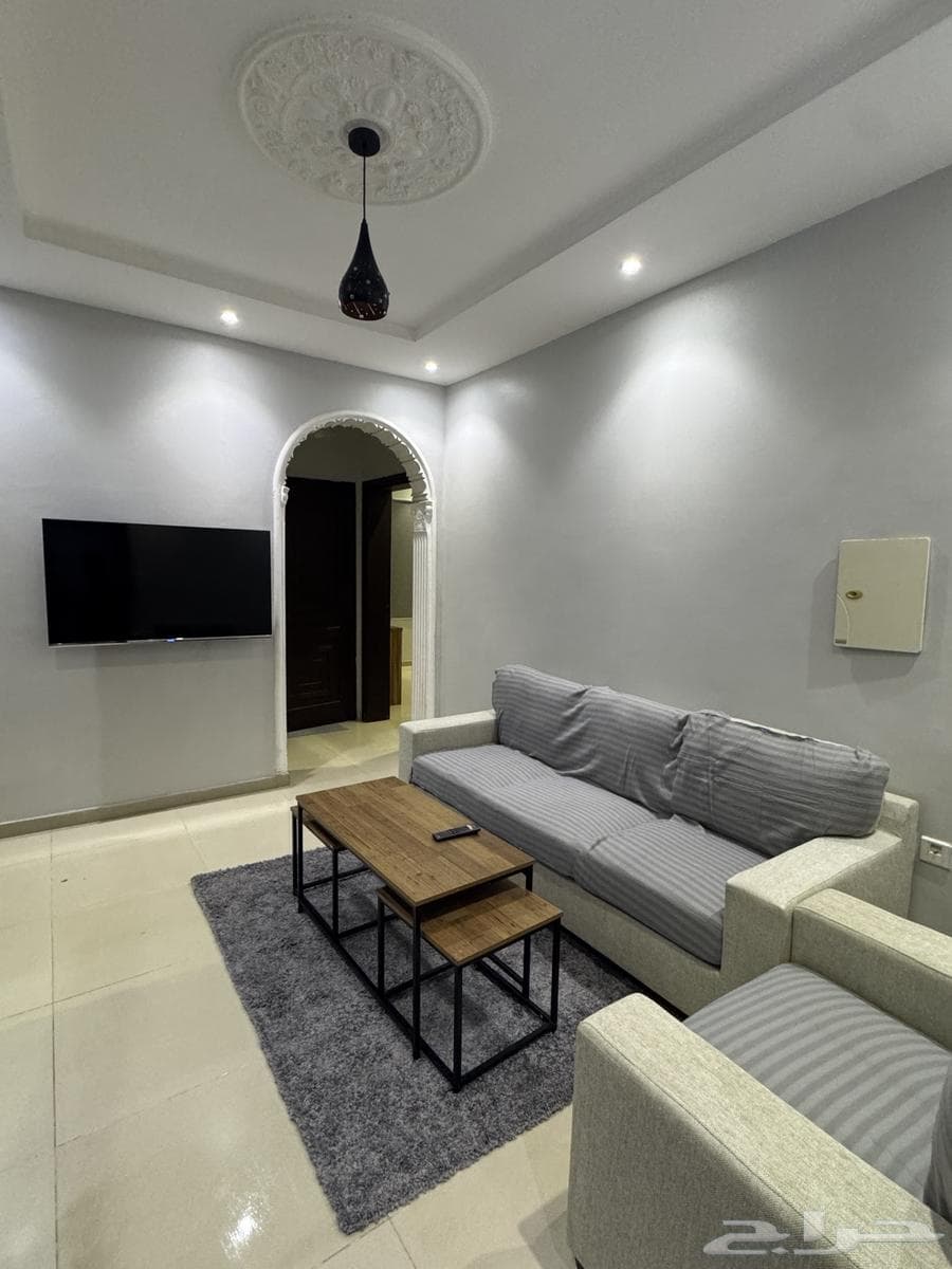 شقة 2 غرف في النعيم 3