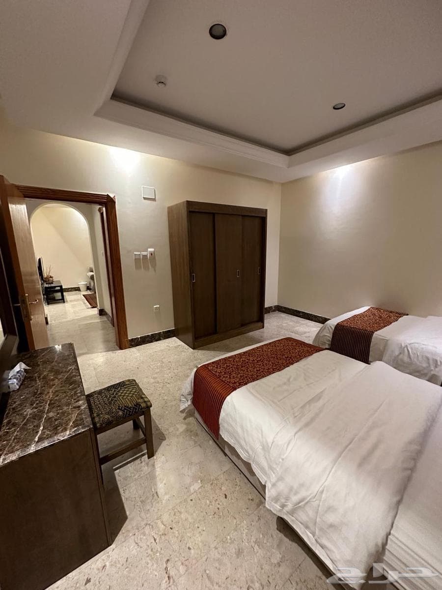 شقة 1 غرف في المروة 3