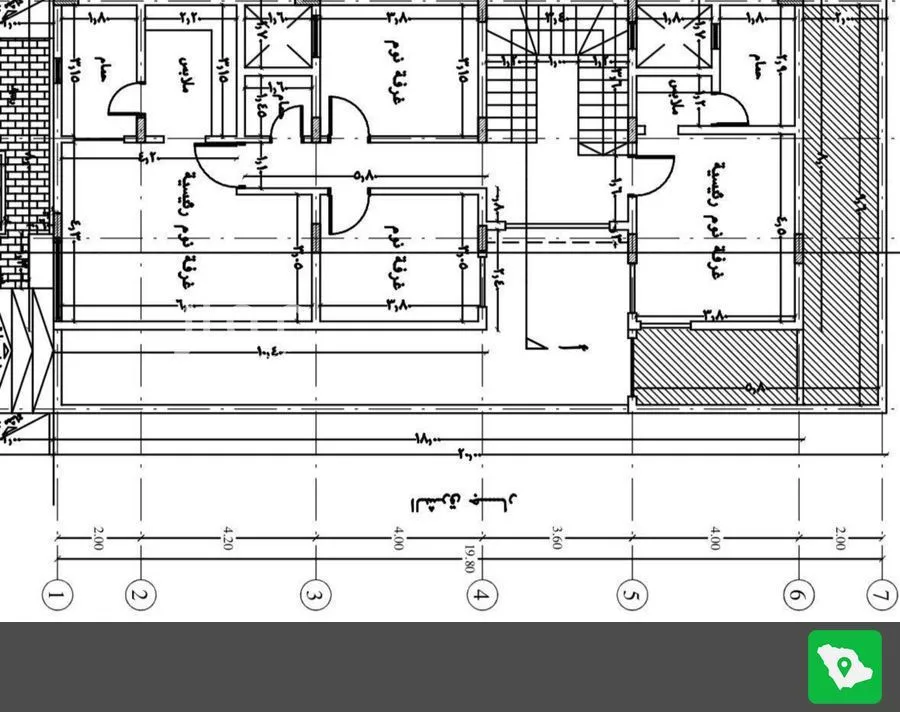 فيلا 6 غرف في ظهرة لبن 3