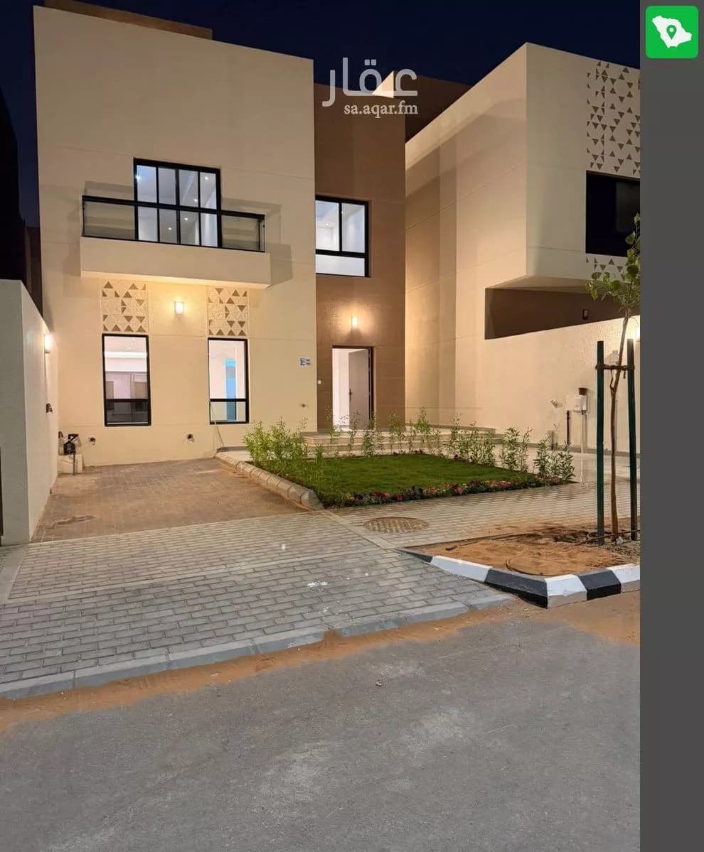 فيلا 6 غرف في النرجس 3