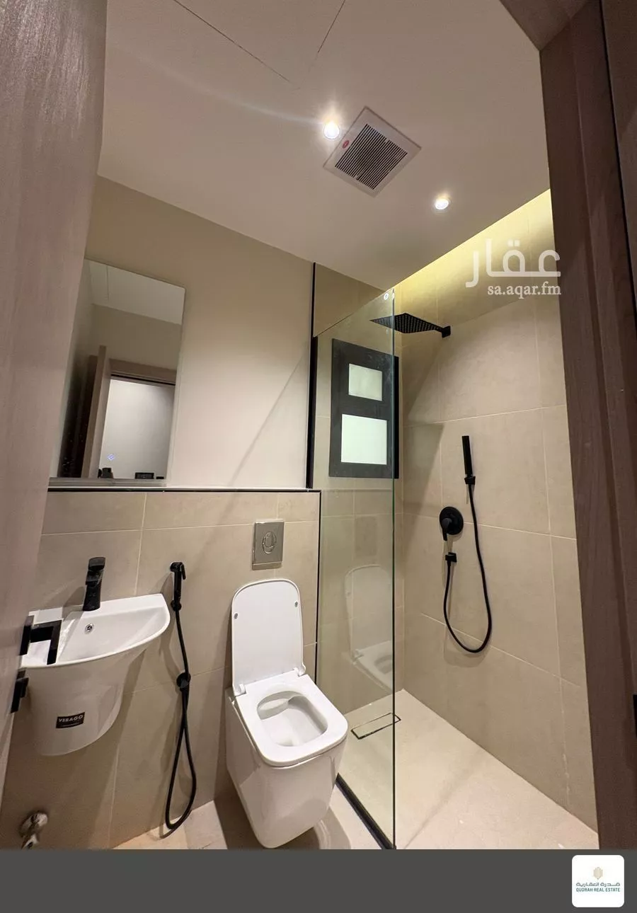 شقة 3 غرف في النرجس 3