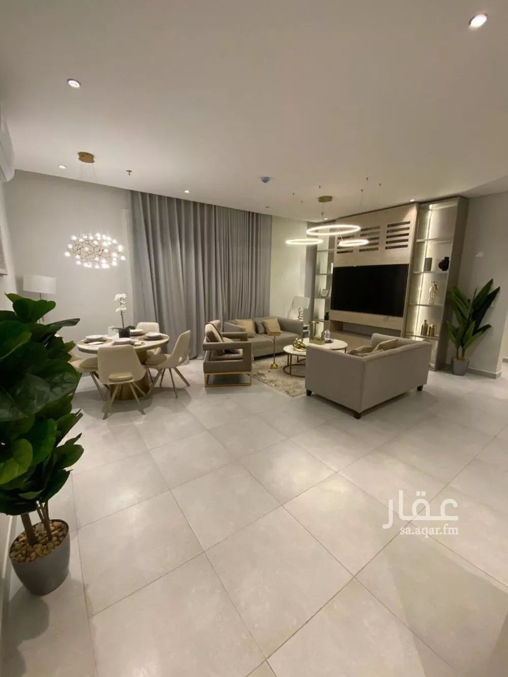 شقة 3 غرف في الملقا 1