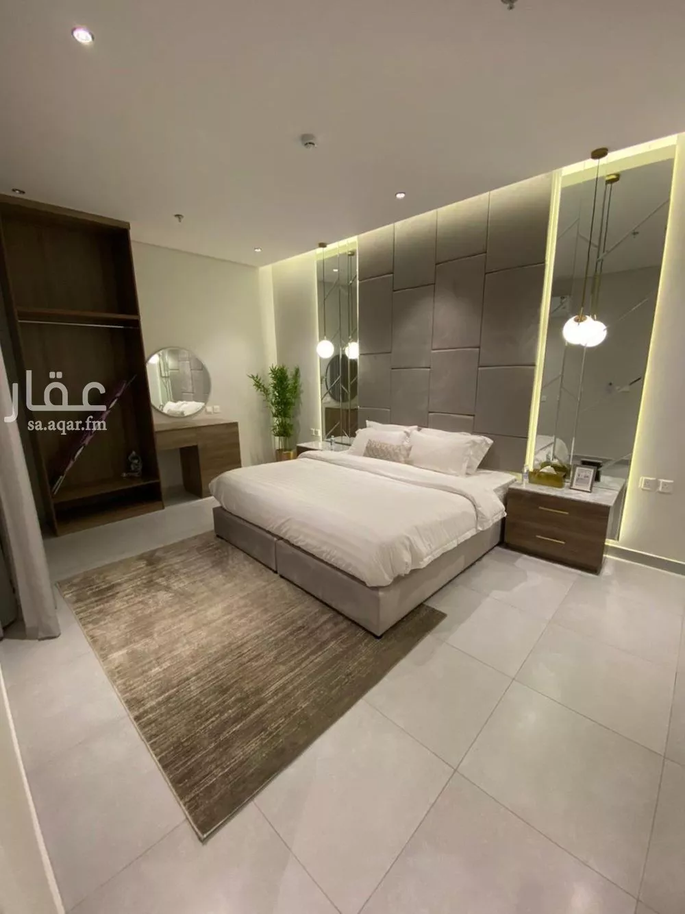 شقة 3 غرف في الملقا 2