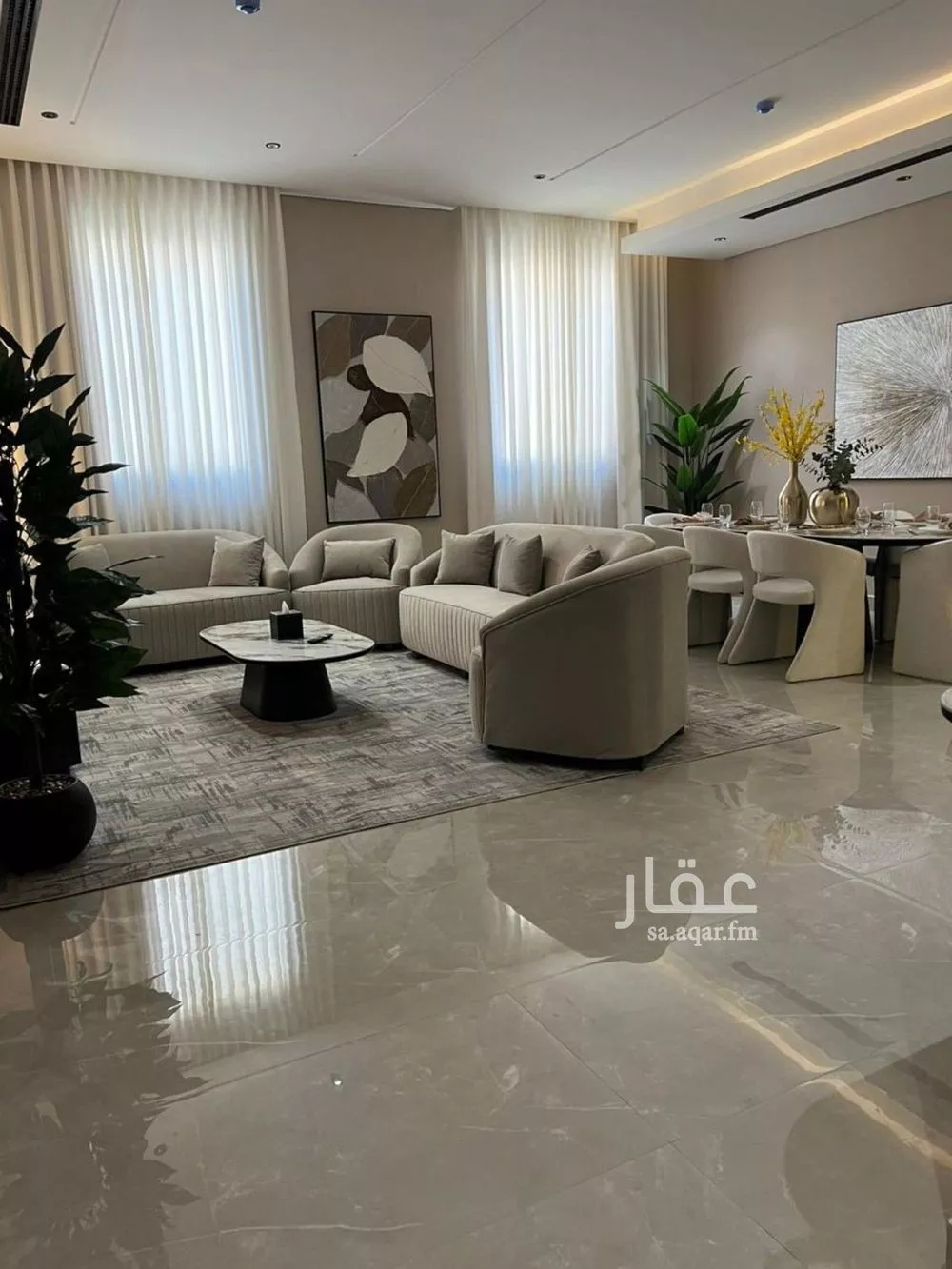 شقة 3 غرف في حطين 2