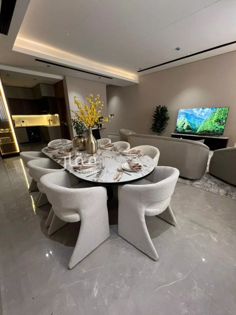 شقة 3 غرف في حطين 3