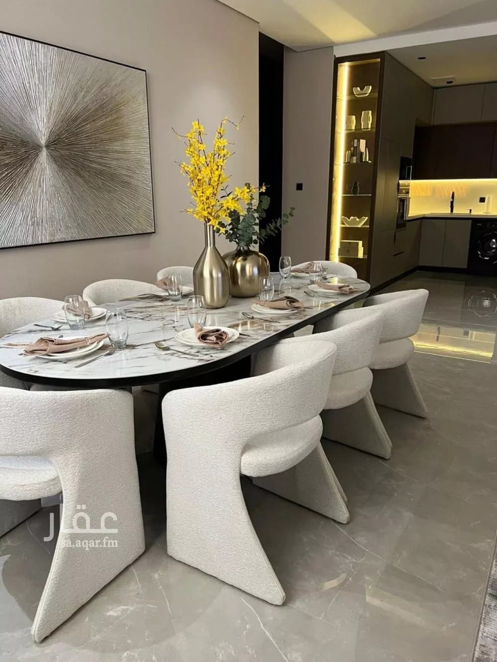 شقة 3 غرف في حطين 4