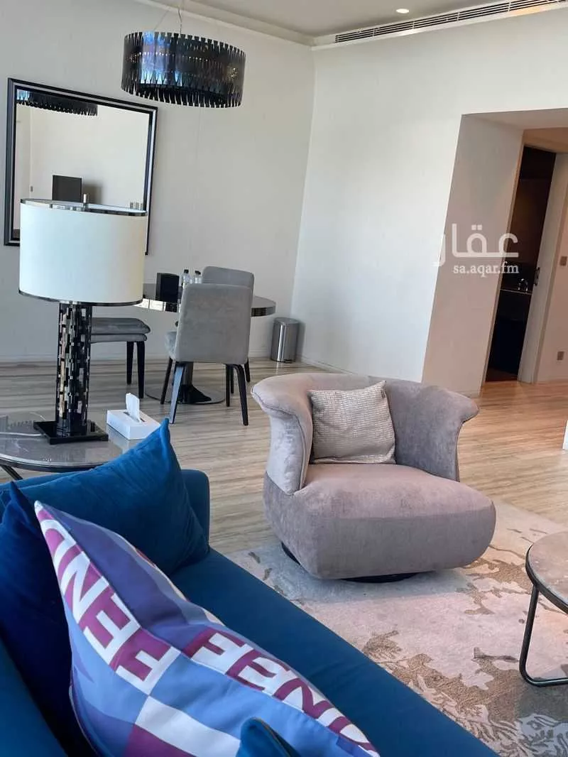 شقة 3 غرف في العليا 17