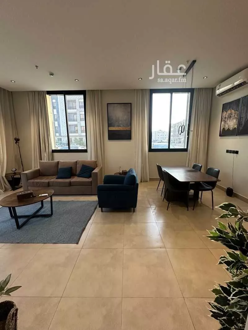 شقة 2 غرف في العارض 5