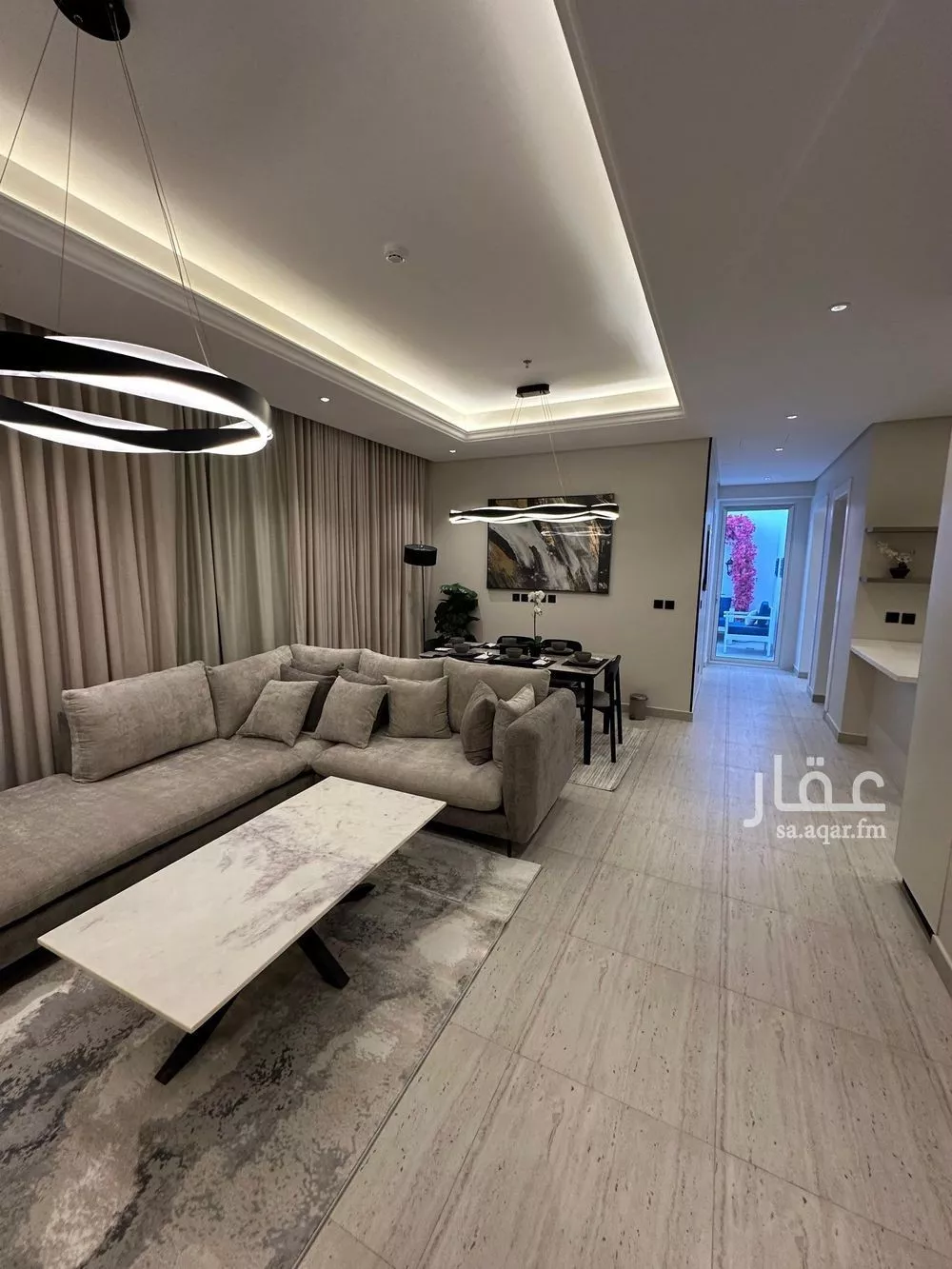 شقة 3 غرف في الملقا 1