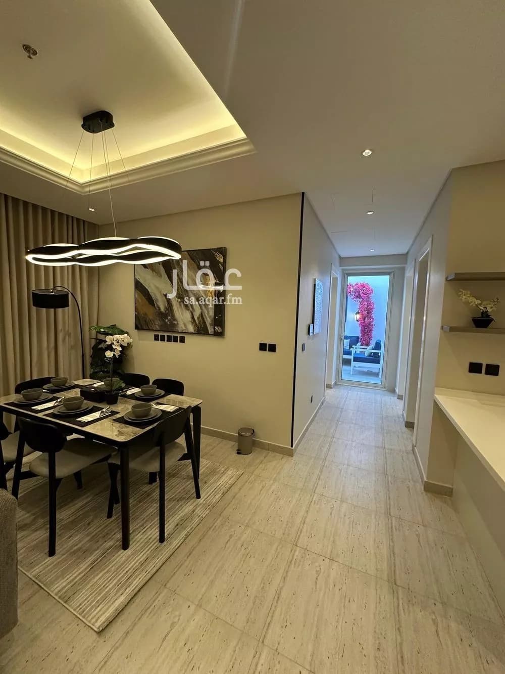 شقة 3 غرف في الملقا 2