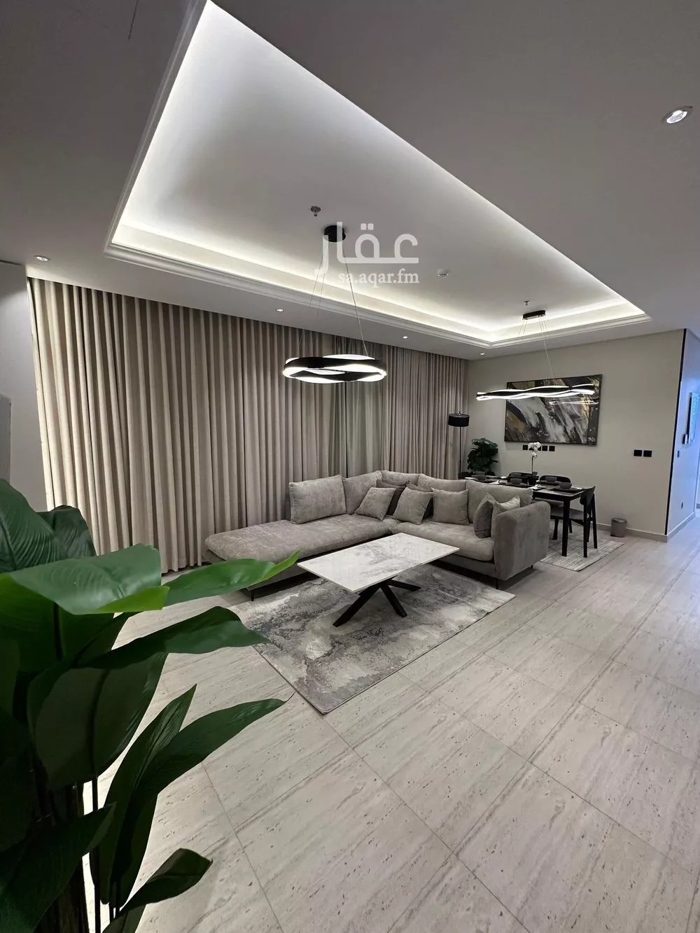 شقة 3 غرف في الملقا 3