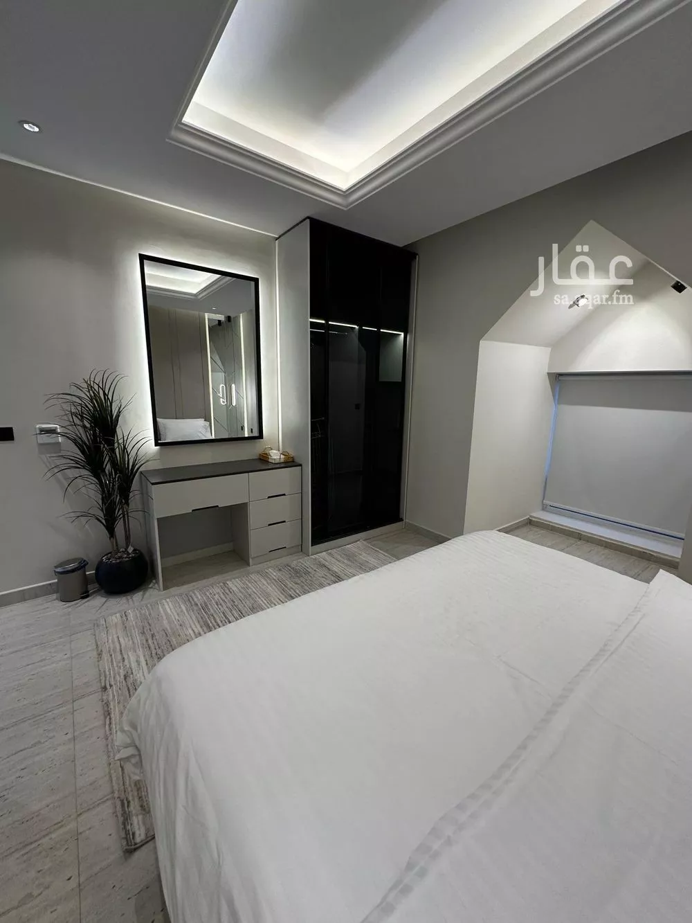 شقة 3 غرف في الملقا 6