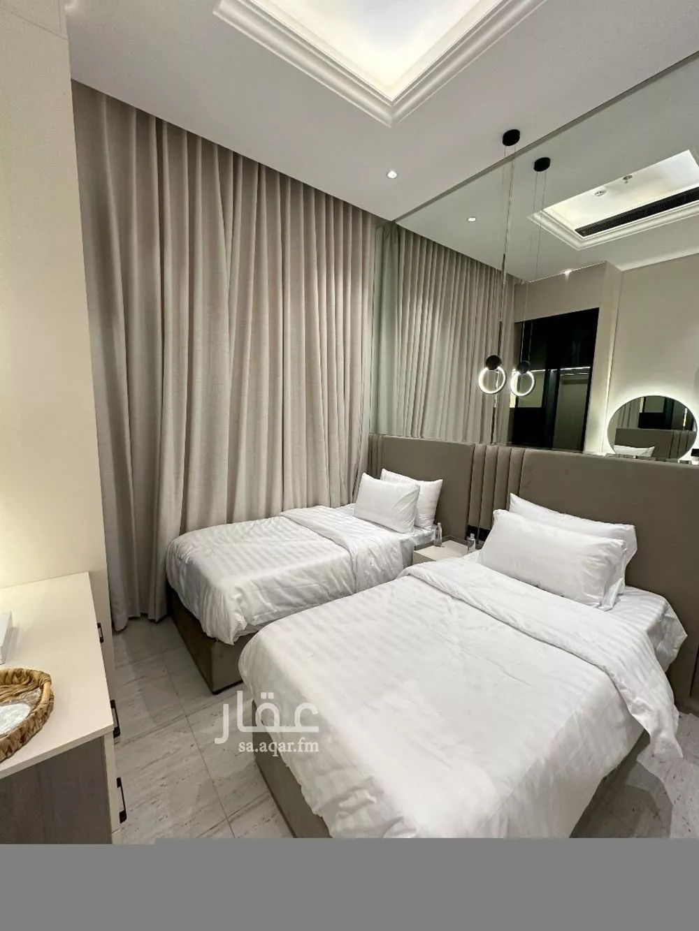 شقة 3 غرف في الملقا 7