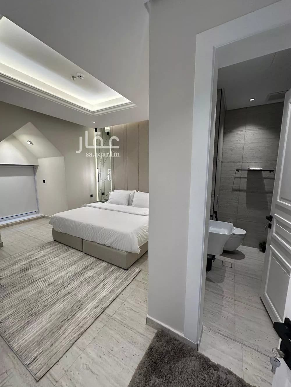 شقة 3 غرف في الملقا 8