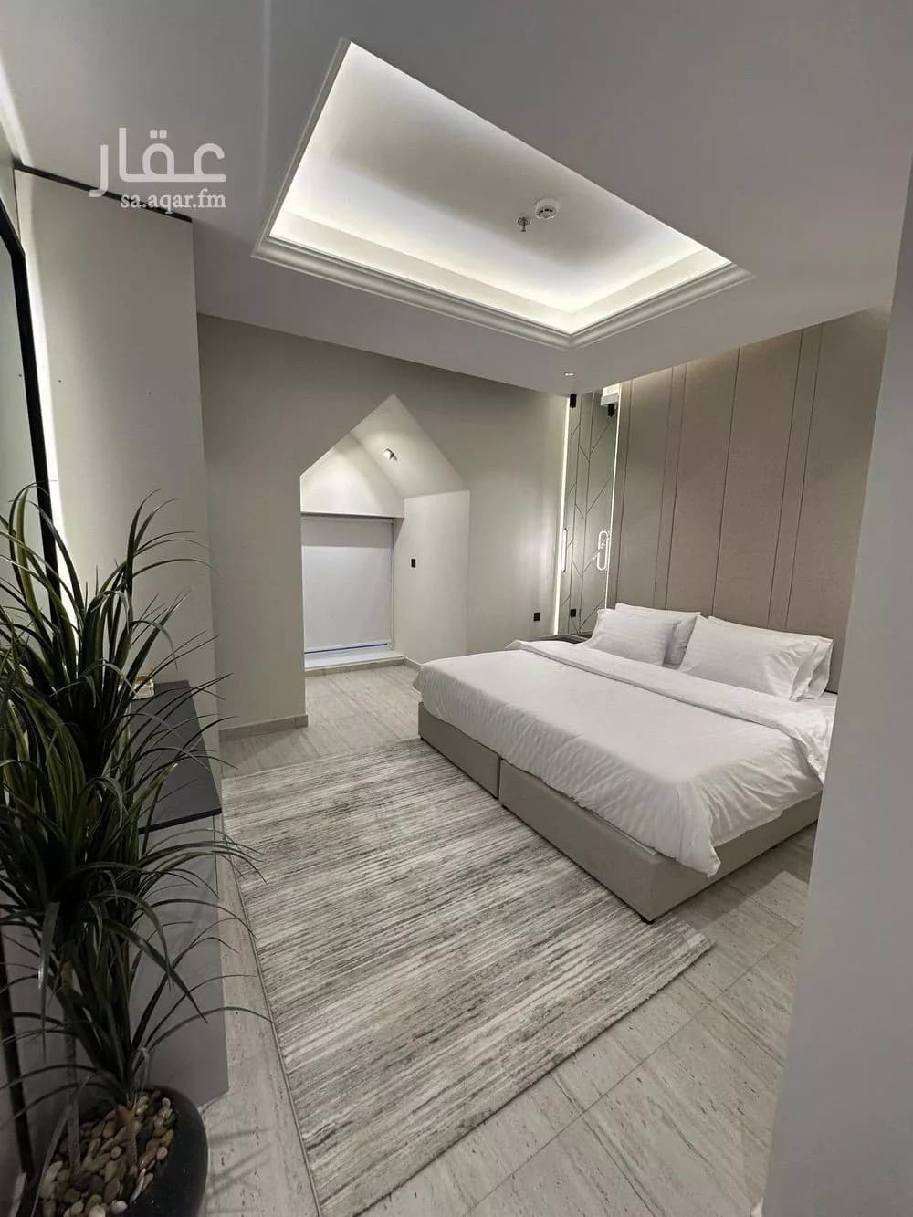 شقة 3 غرف في الملقا 10