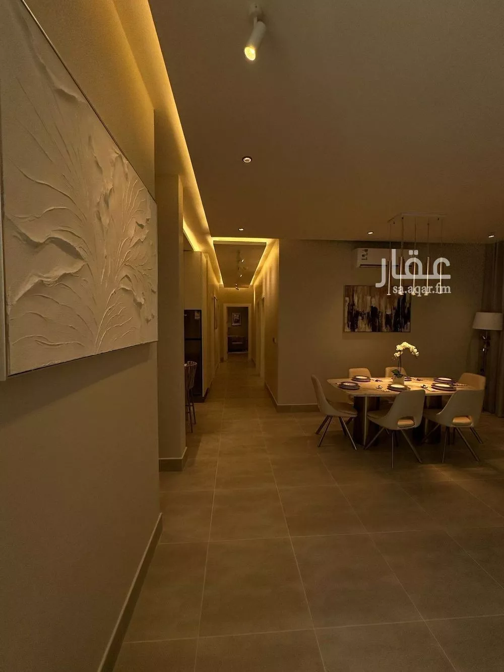 شقة 3 غرف في الملقا 14