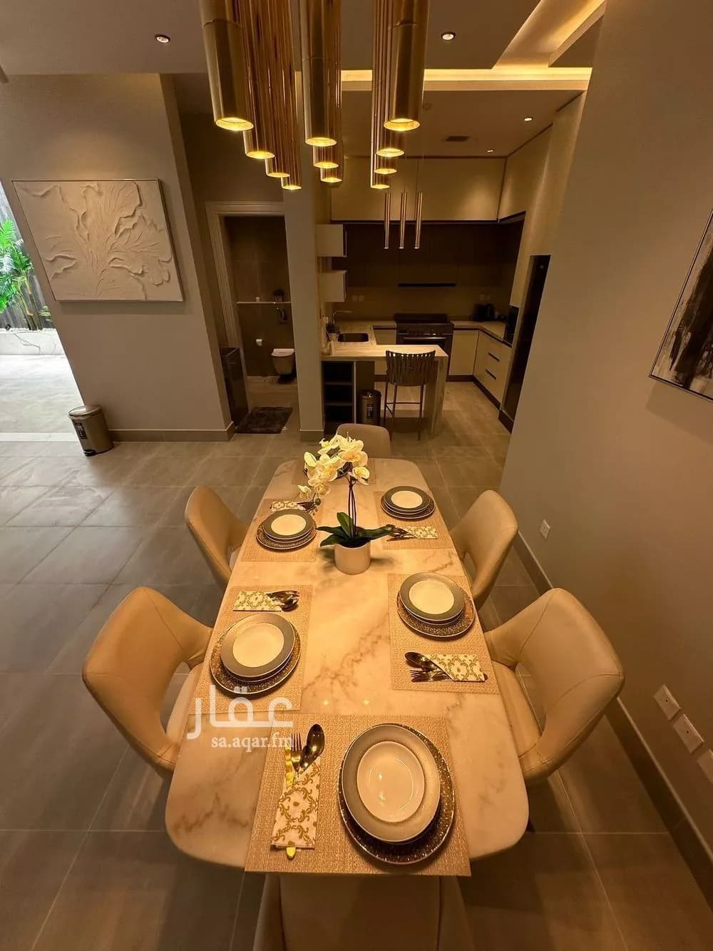 شقة 3 غرف في الملقا 16