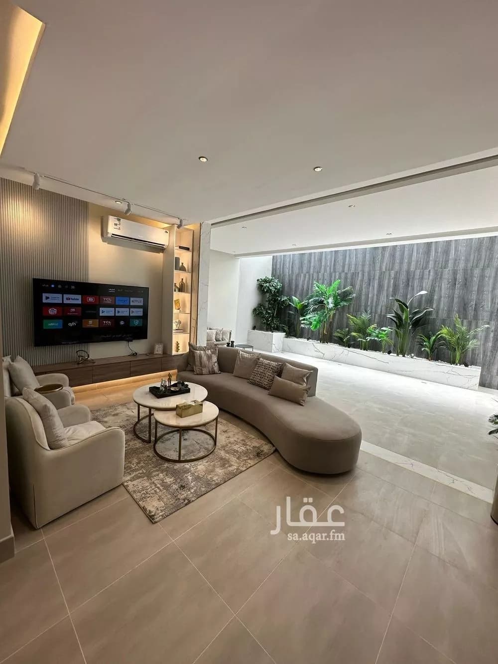 شقة 3 غرف في الملقا 17