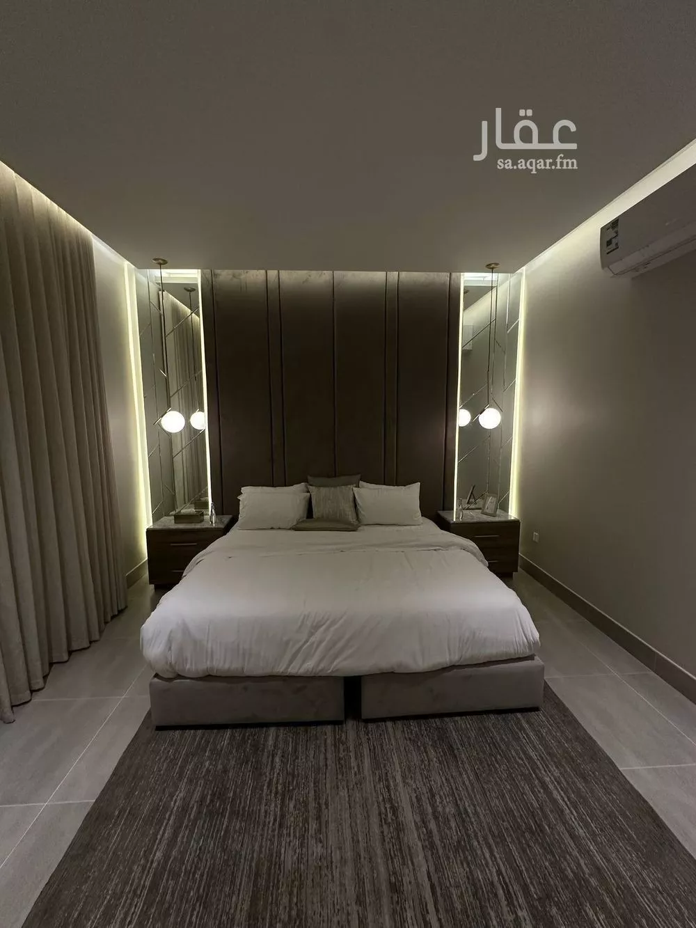 شقة 3 غرف في الملقا 3