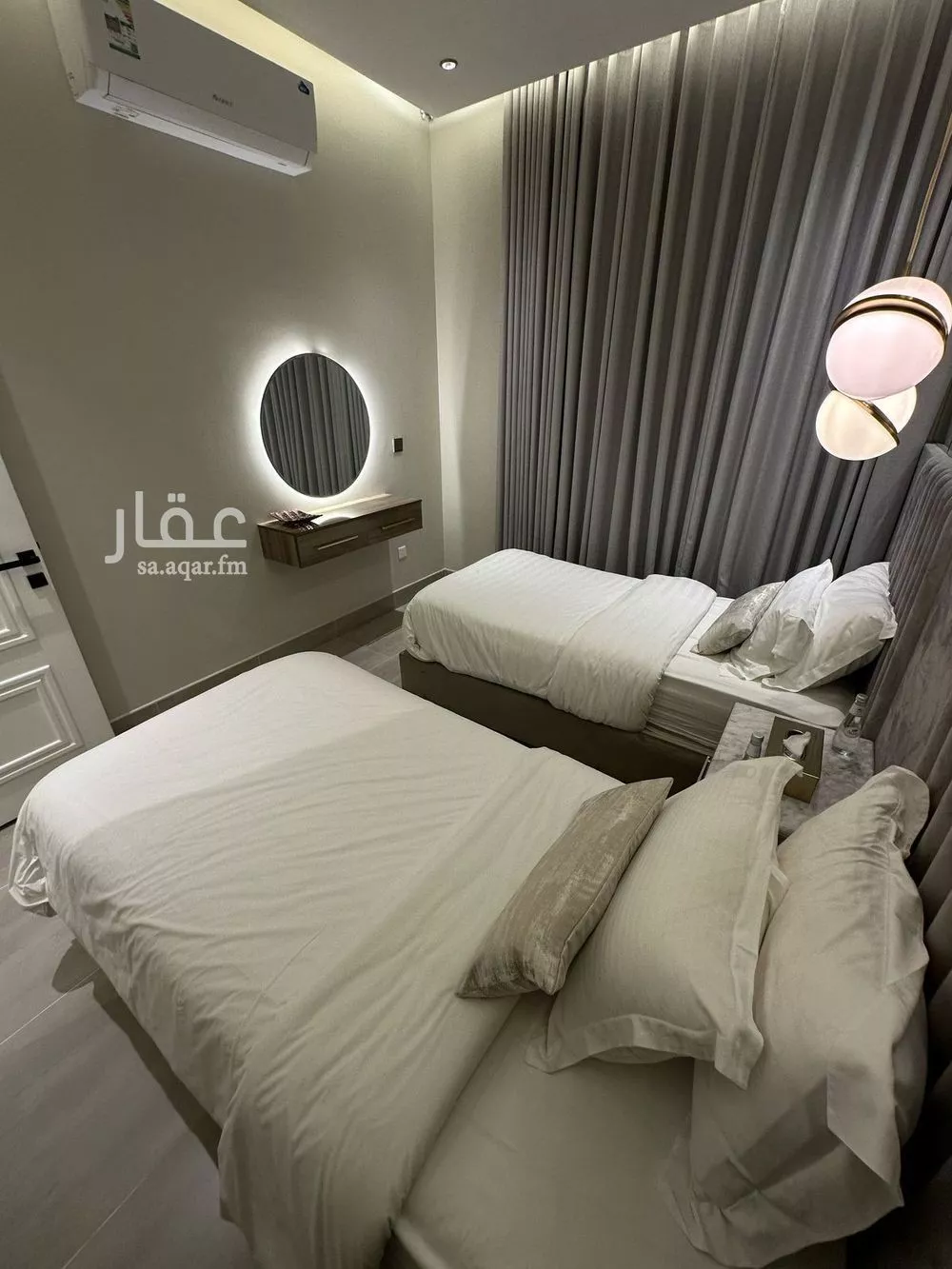 شقة 3 غرف في الملقا 6