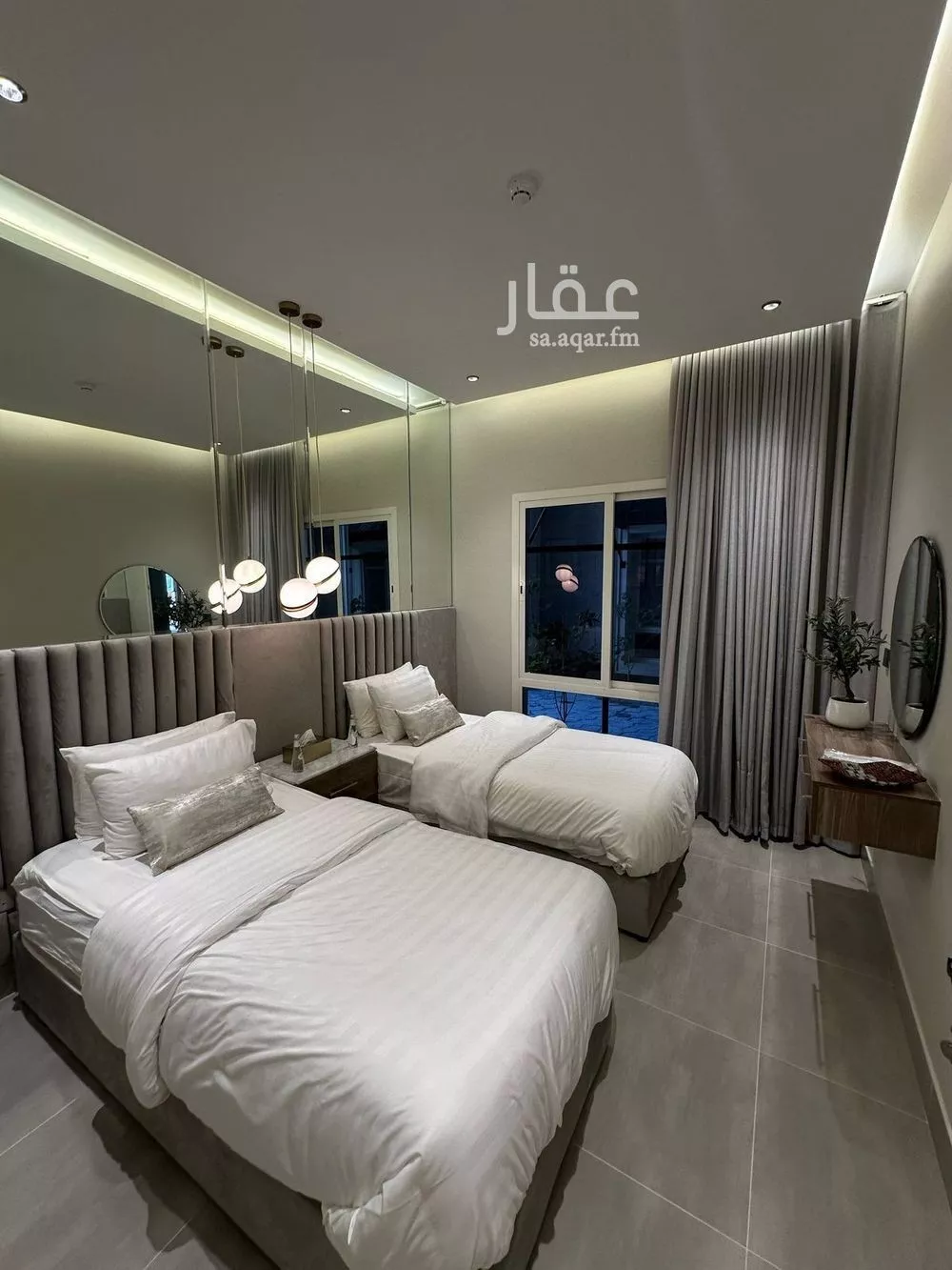 شقة 3 غرف في الملقا 7